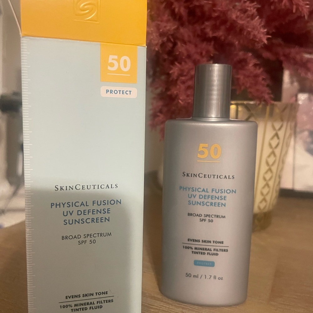 Skin Ceuticals physical fusion uv defense sunscreen